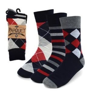 24 pack assorted mens casual fancy socks